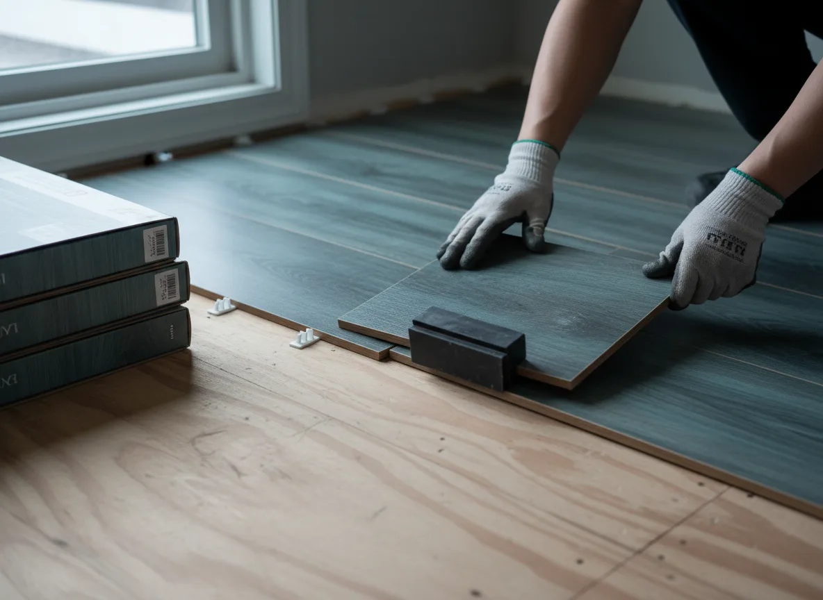 Luxury Vinyl Plank Installation company in Pipestone, MN
